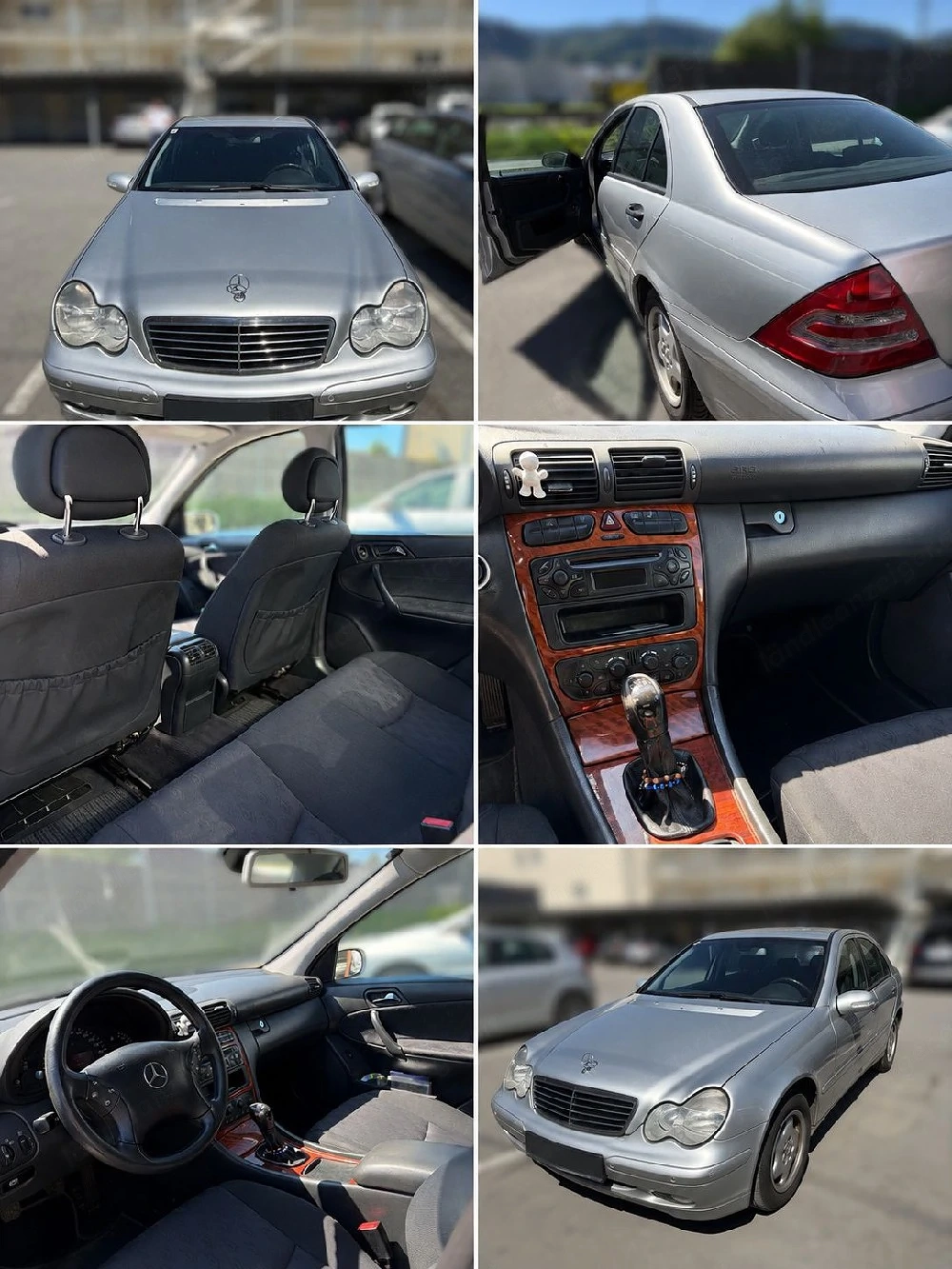 Mercedes-Benz C 200 CDI zu verkaufen