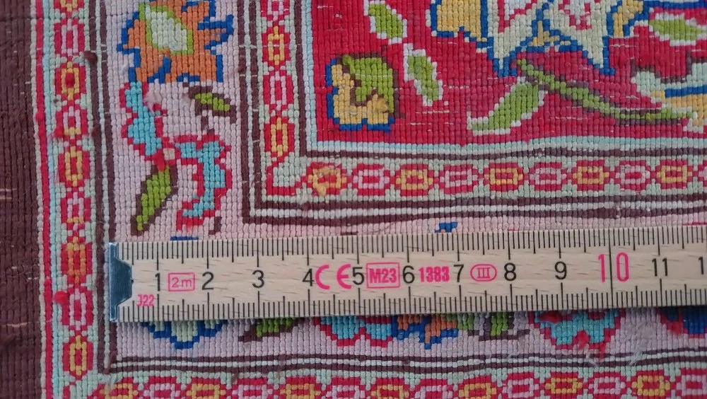 Kunstvoller Hereke Teppich Exclusiv Handgeknüpft aus der Türkei