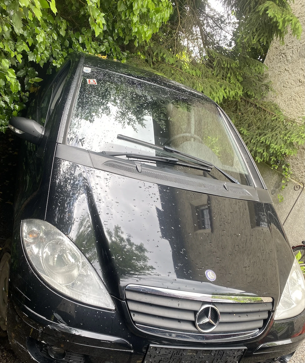 Mercedes Benz-A 180  CDI Automatic -Kleinwagen  Pickerl bis 7 26 
