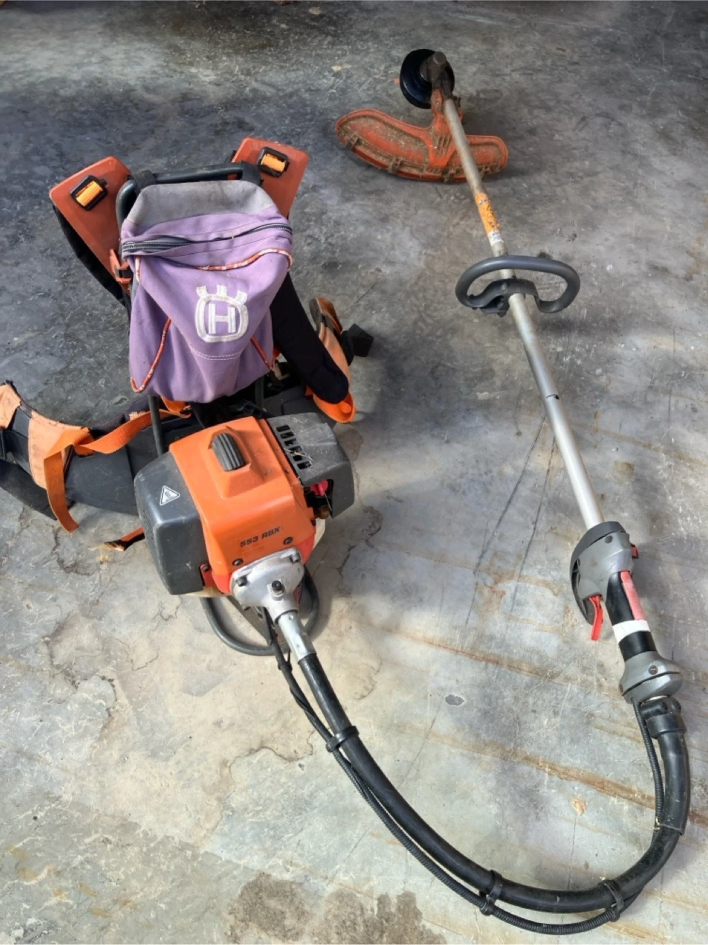 Rucksacktrimmer trimmer  rbx 553