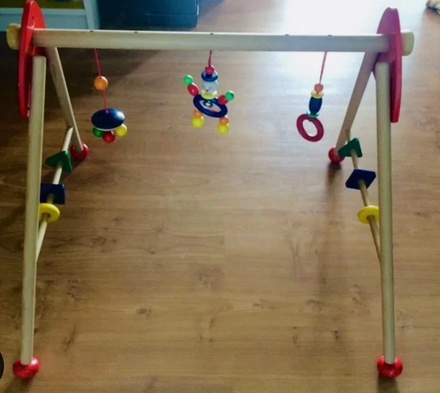 Spielbogen Baby Trapez