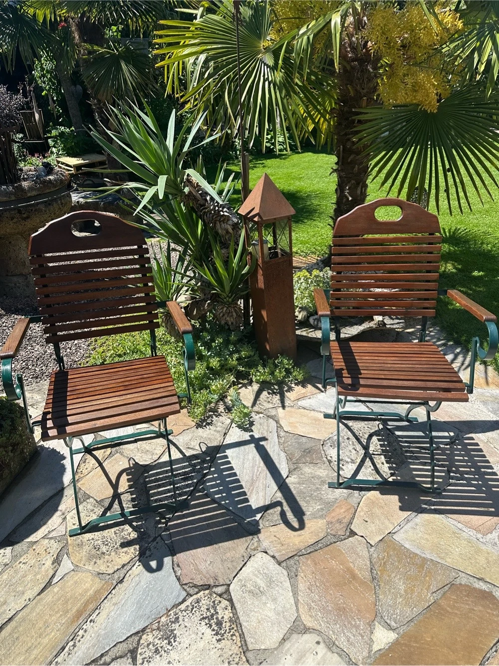 Gartenstuhl