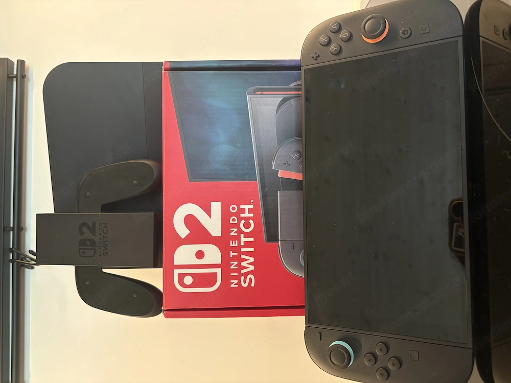 Switch 2 + Orignal Switch 2 Pro controller  (Bild vom controller folgt)