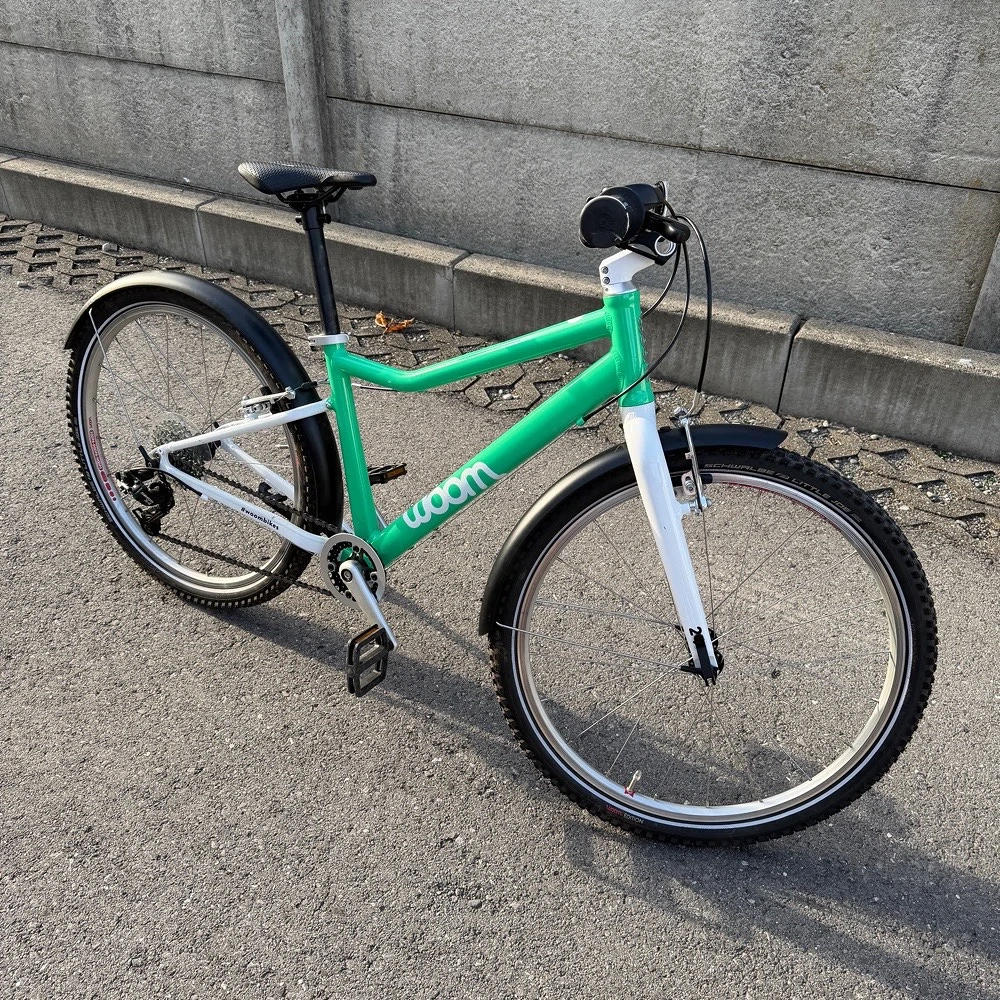Woom 5 Kinderfahrrad