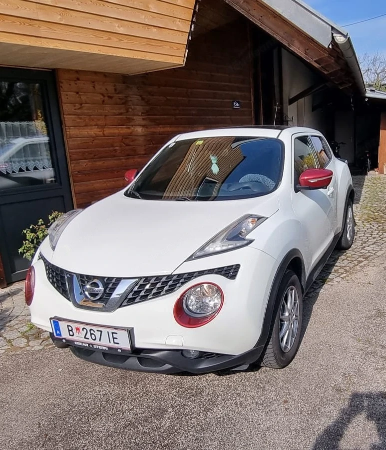 Nissan Juke mit Sonderausstattung 