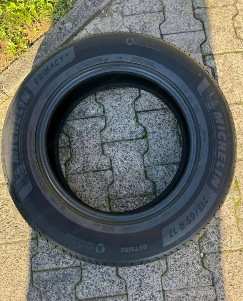 4x Michelin Primacy 4 215 65 R17 103V Sommerreifen 