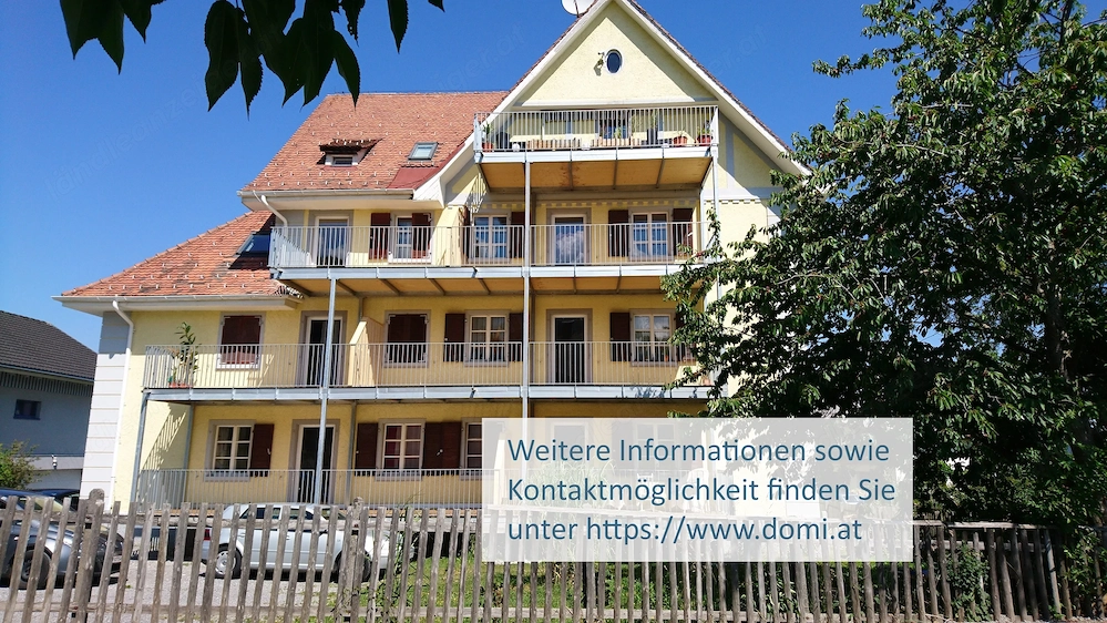Natur, Ruhe und Erholung. Nette 3,5 Zimmerwohnung