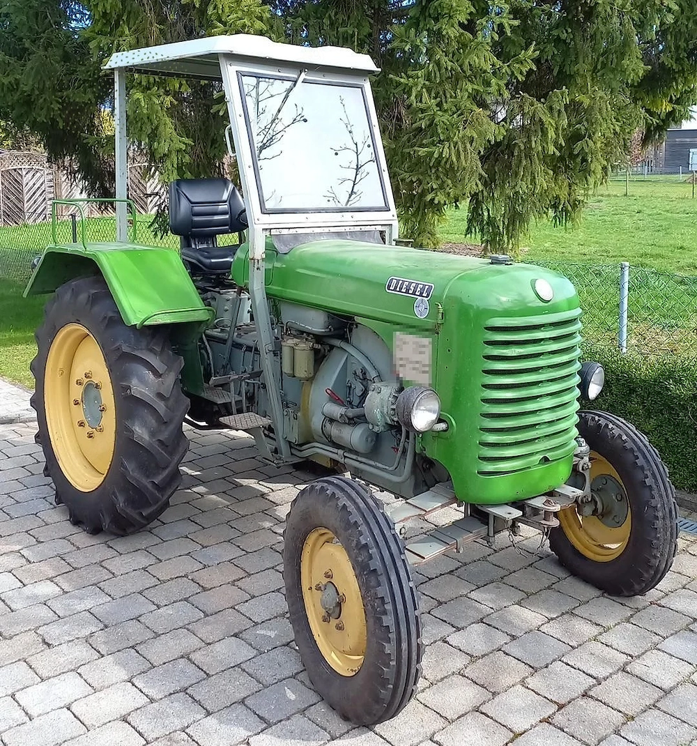 Steyr 180a - Dach inkl. Halterung