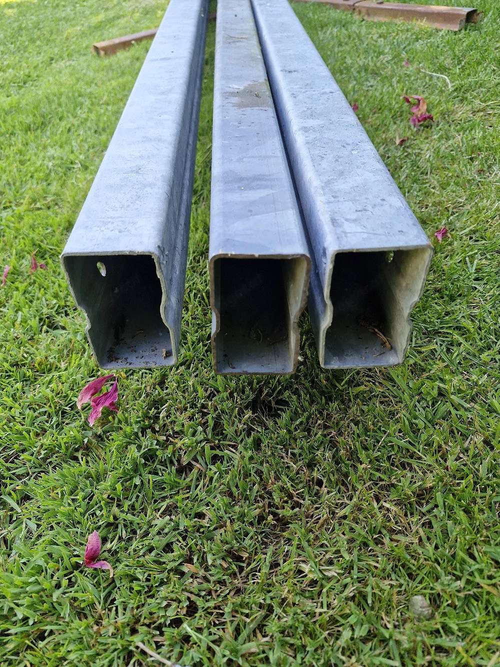 Formrohr Verzinkt 50x86 3,6m 3 Stk