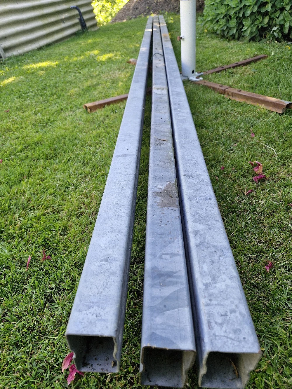 Formrohr Verzinkt 50x86 3,6m 3 Stk