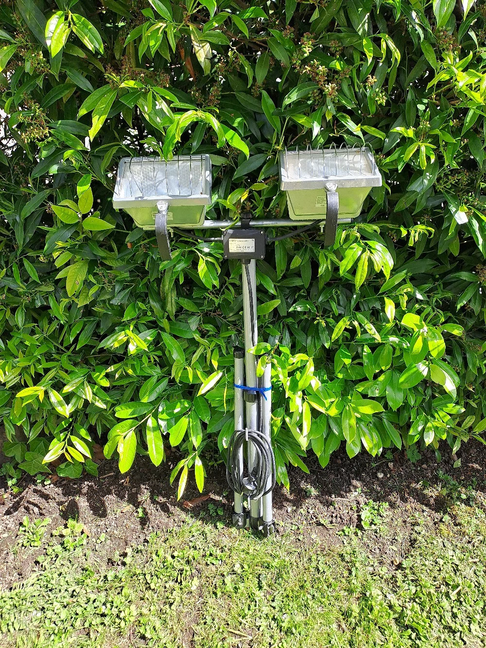 Halogen Scheinwerferpaar
