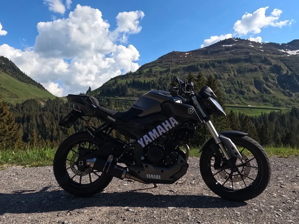 Yamaha MT-125 (2014) 