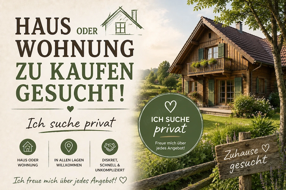 Haus oder Wohnung zum Kauf gesucht   Raum Egg   Schwarzenberg