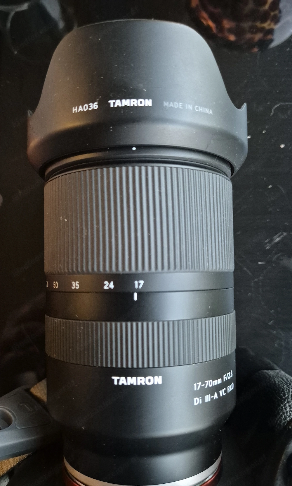 Tamron 17-70mm f2.8 für Sony E-Mount