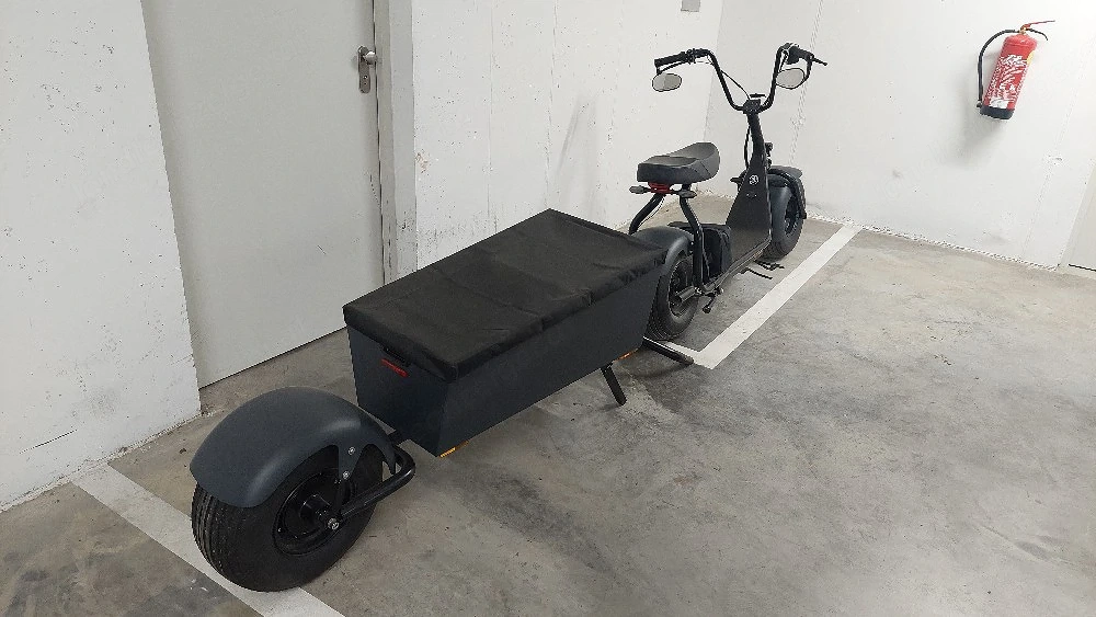 Custom E-Scooter   Chopper