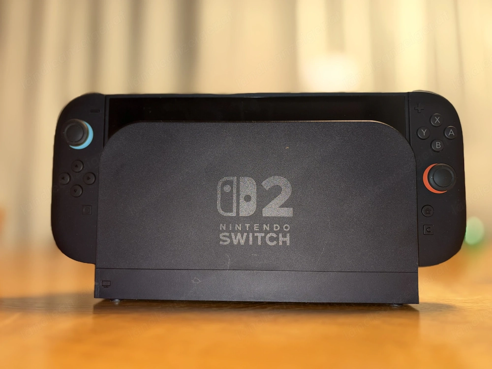 Nintendo Switch 2 mit Zubehör 