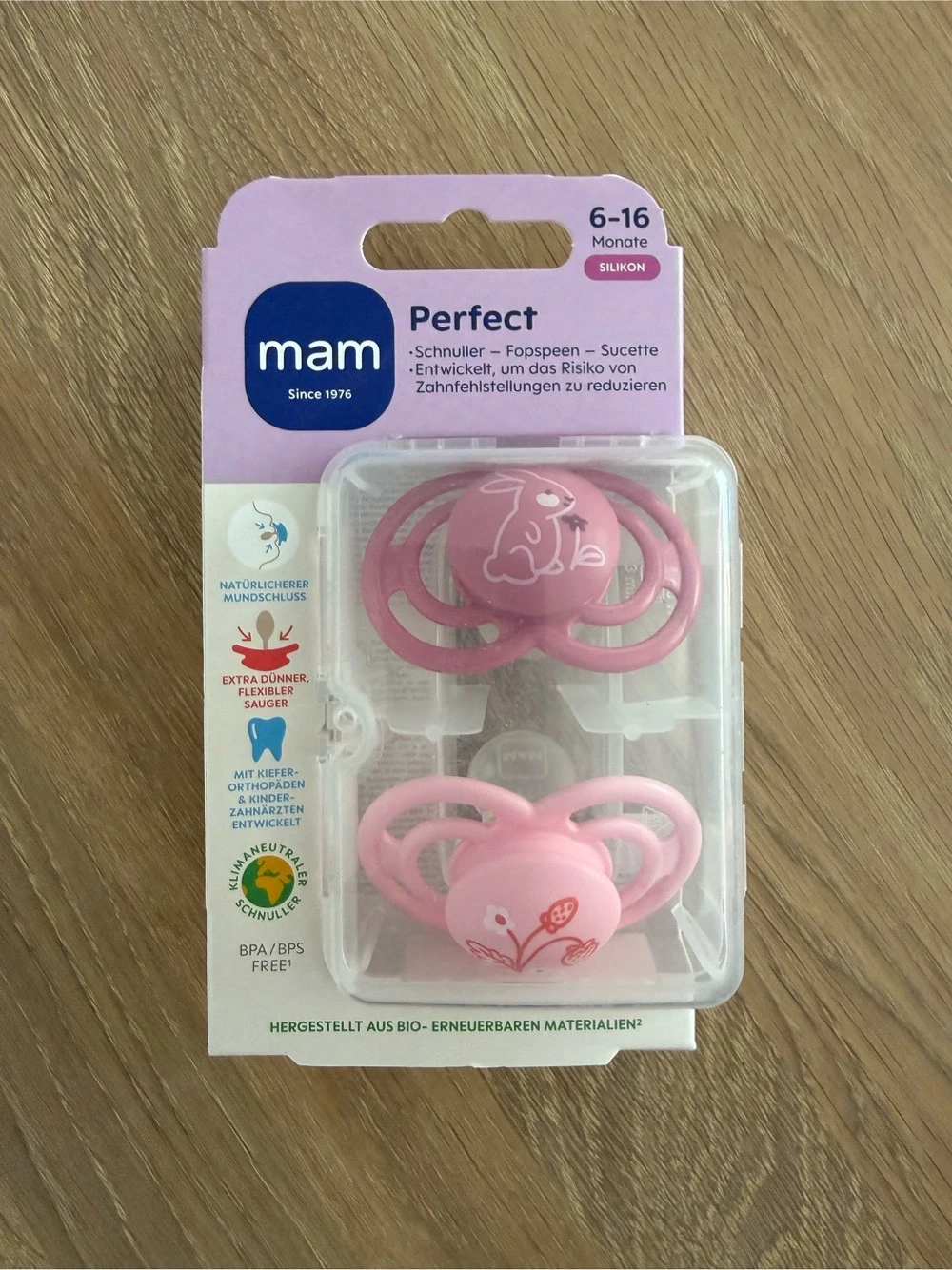 MAMA Schnuller Originalverpackt