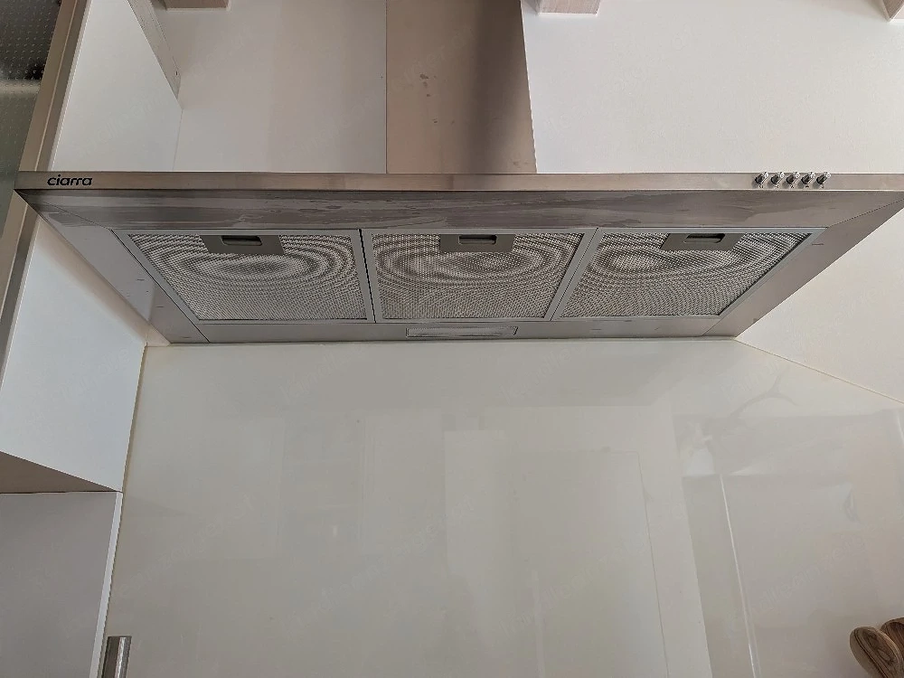 CIARRA Dunstabzugshaube 90 cm Umluft Abluft
