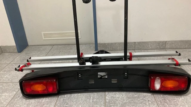 Fahrradträger für die Anhängerkupplung