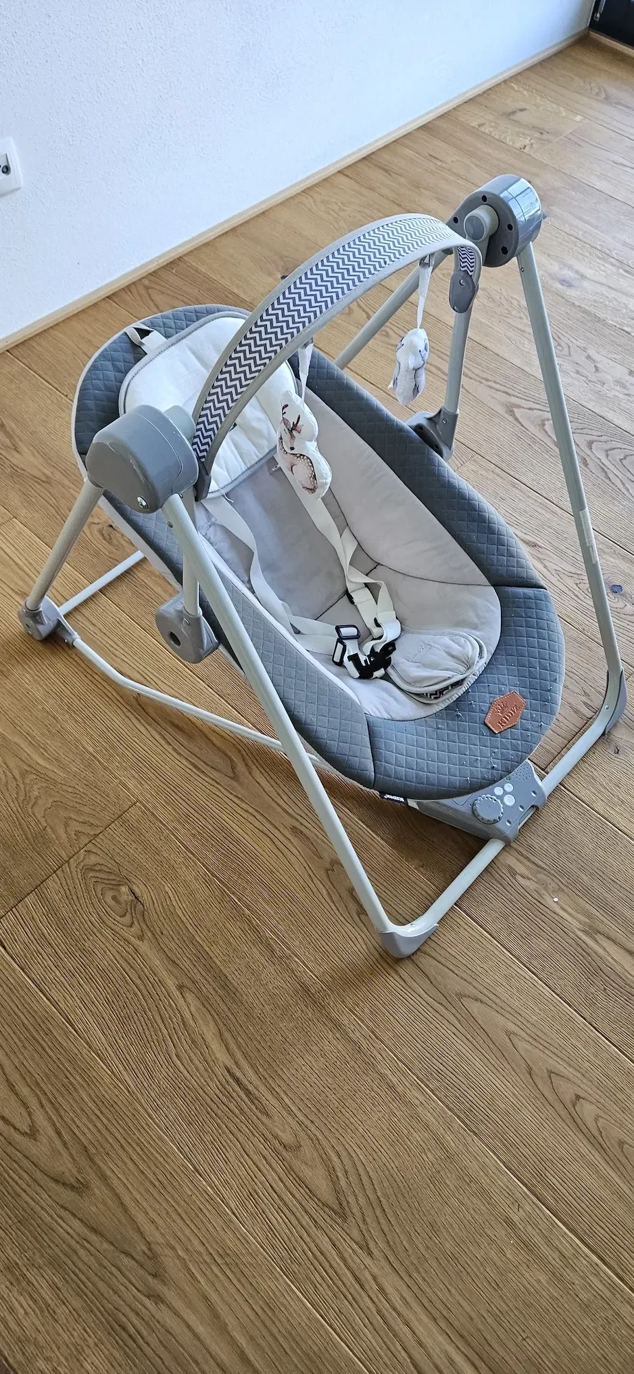 elektronische Babywippe