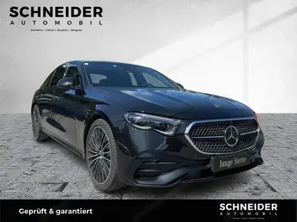 Mercedes-Benz E 220 d 4MATIC Limousine W-Paket Sport S-Sitz
