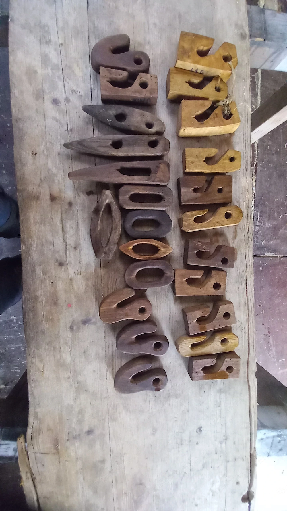 Trögle aus Holz