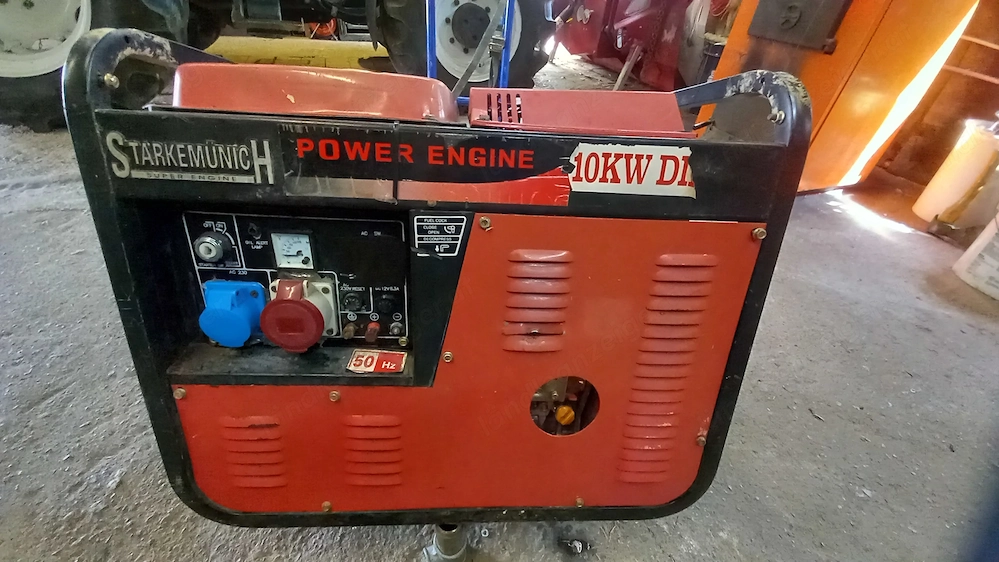 Stromerzeuger 10 KW Dieselmotor 