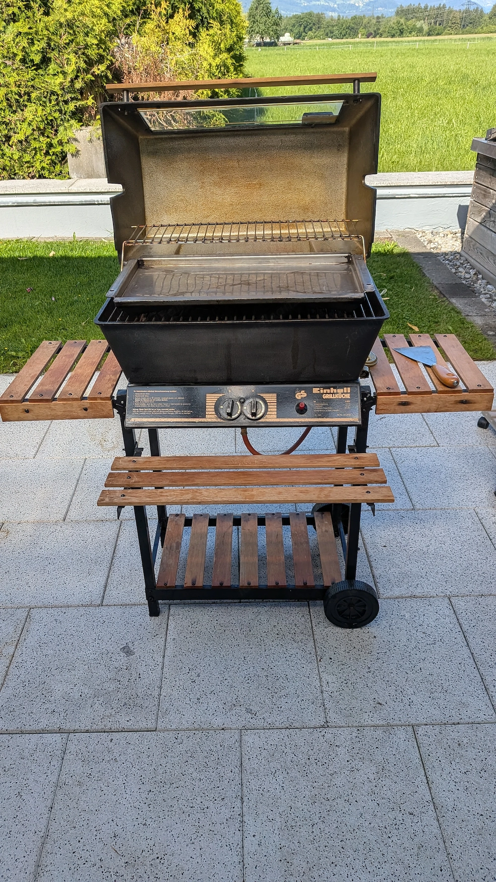 Gasgrill Firma Einhell
