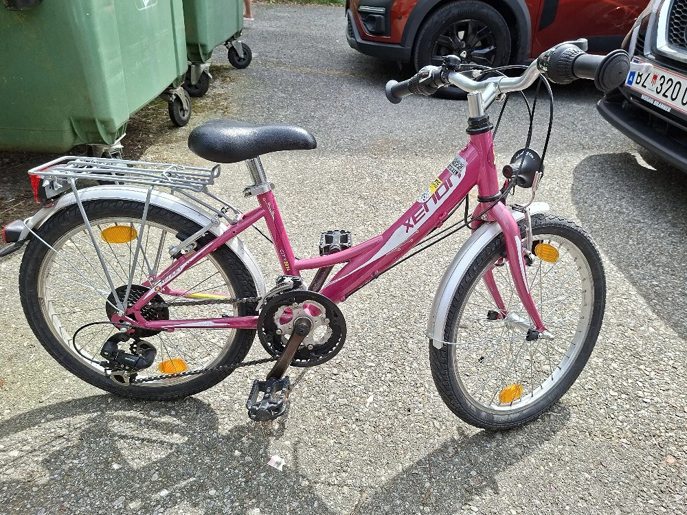 Kinderfahrrad 