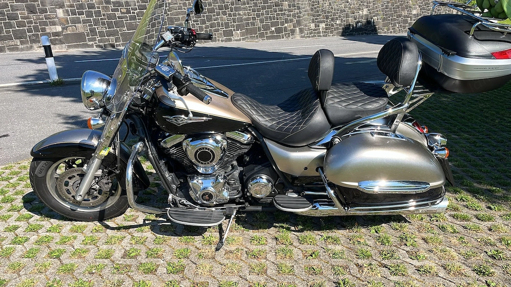 Kawasaki VN 1700 Classic Tourer ABS  - Top Zustand   reisefertig & wertstabil