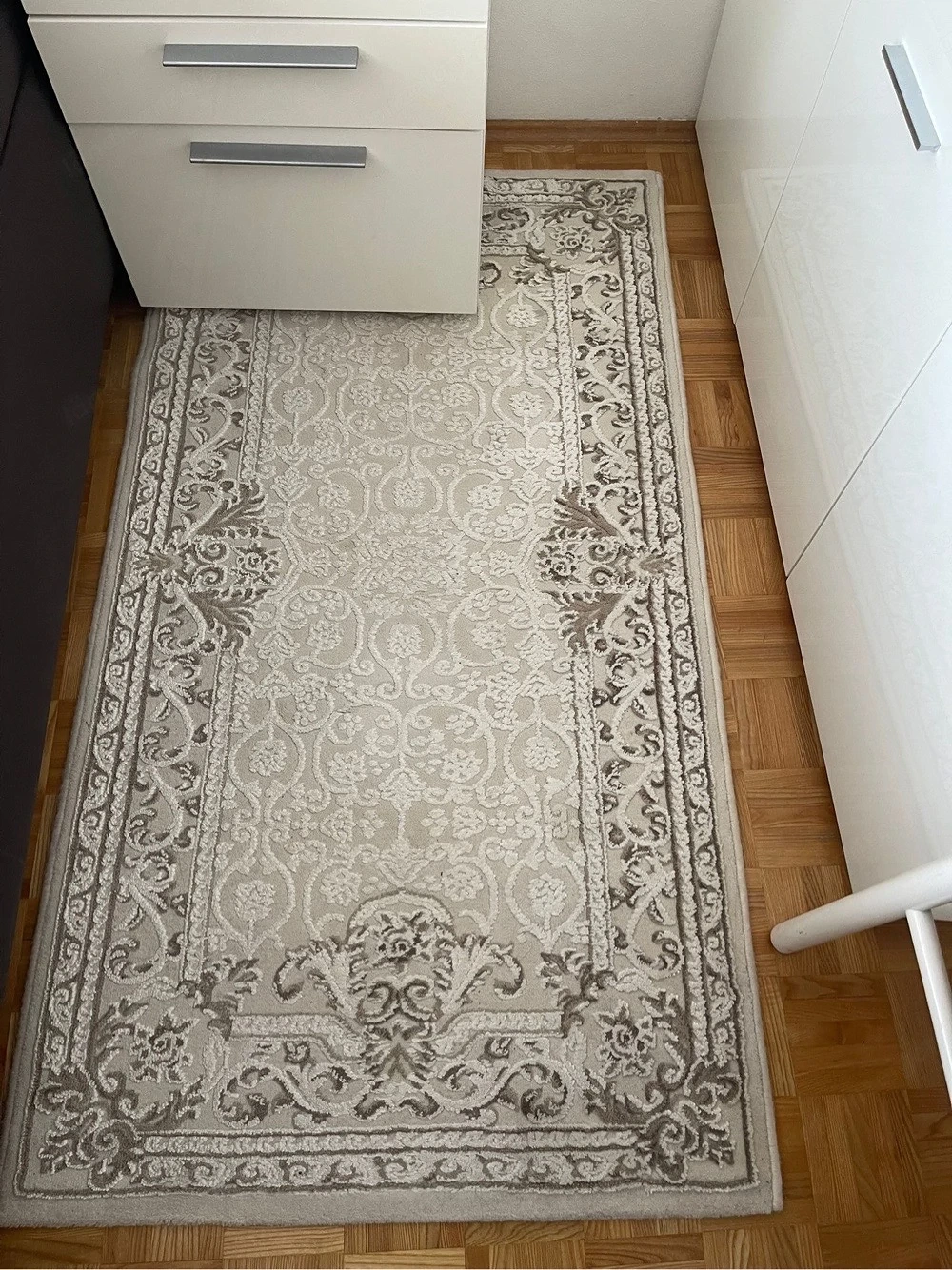 3 teppiche 80x50 creme beige