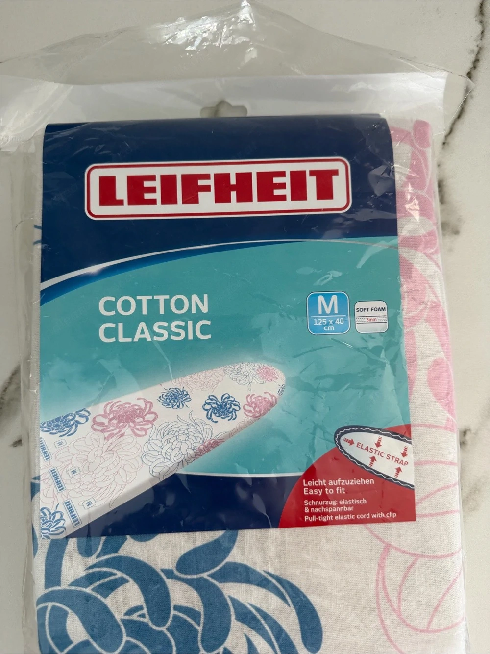 LEIFHEIT Bügeltischbezug Cotton Classic M