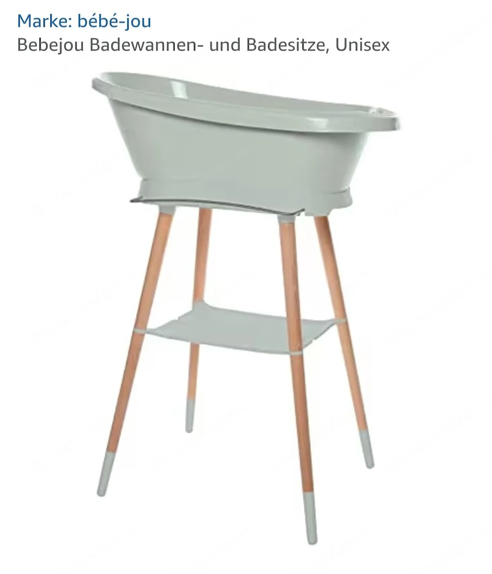 Hochwertige Babybadewanne von Bebe jou mit Ständer