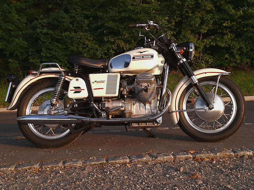 Moto Guzzi V 750 Spezial | Baujahr 1970 | Klassiker | Oldtimer 