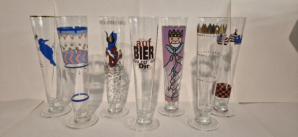 Allesi  Biergläser