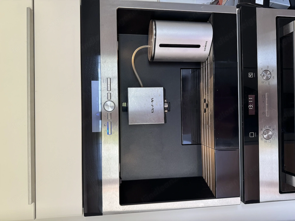 Siemens Einbau Kaffeemaschine