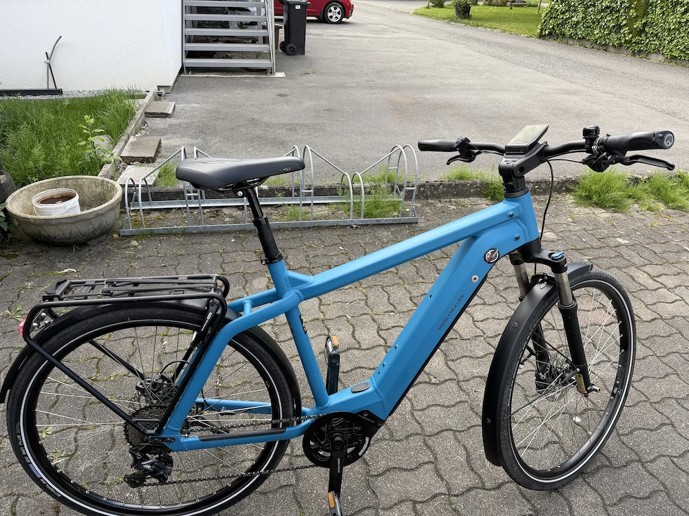 Riese & Müller Charger3 Touring 2023 - Premium E-Bike - XL