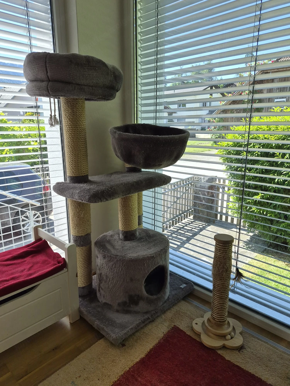 Verkaufe Katzenbaum - neuwertig
