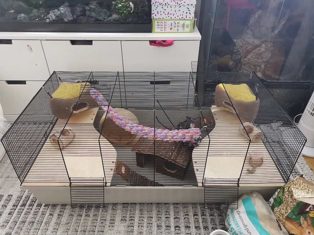 Sehr Groß Käfig für Nagetiere 