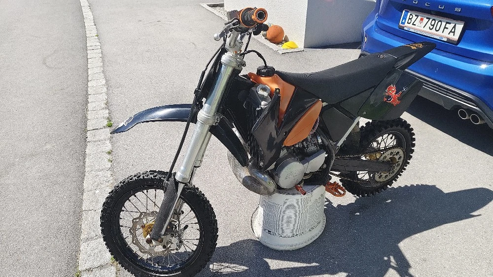 KTM SX 65 Kinder Cross.