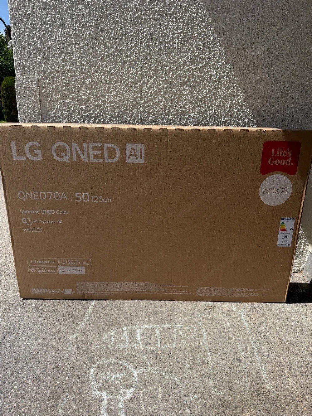 LG 50QNED70A6A Fernseher 50" Qned UHD 4K Smart Tv