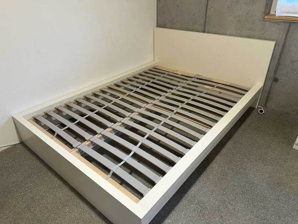 Ikea Malm Bett 140 x 200