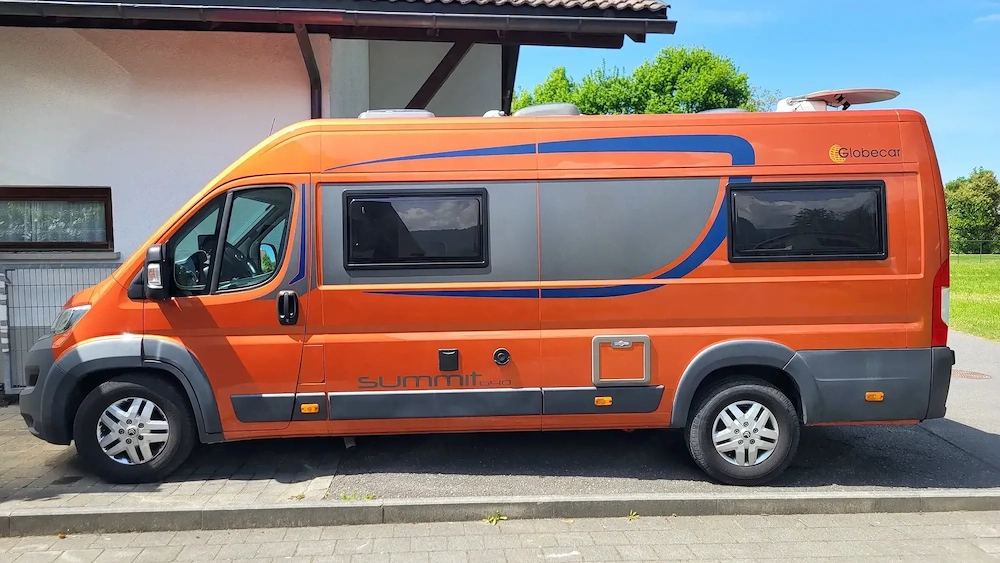 Wohnmmobil