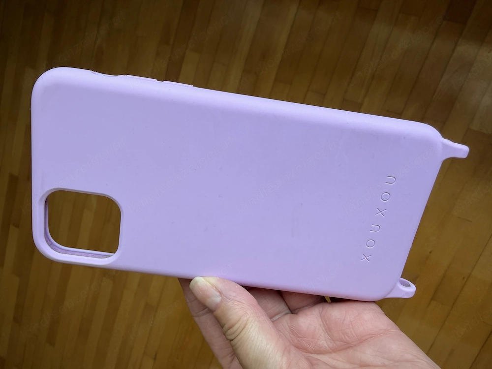 Handyhülle iPhone 11 Pro Max in Lila von xouxou