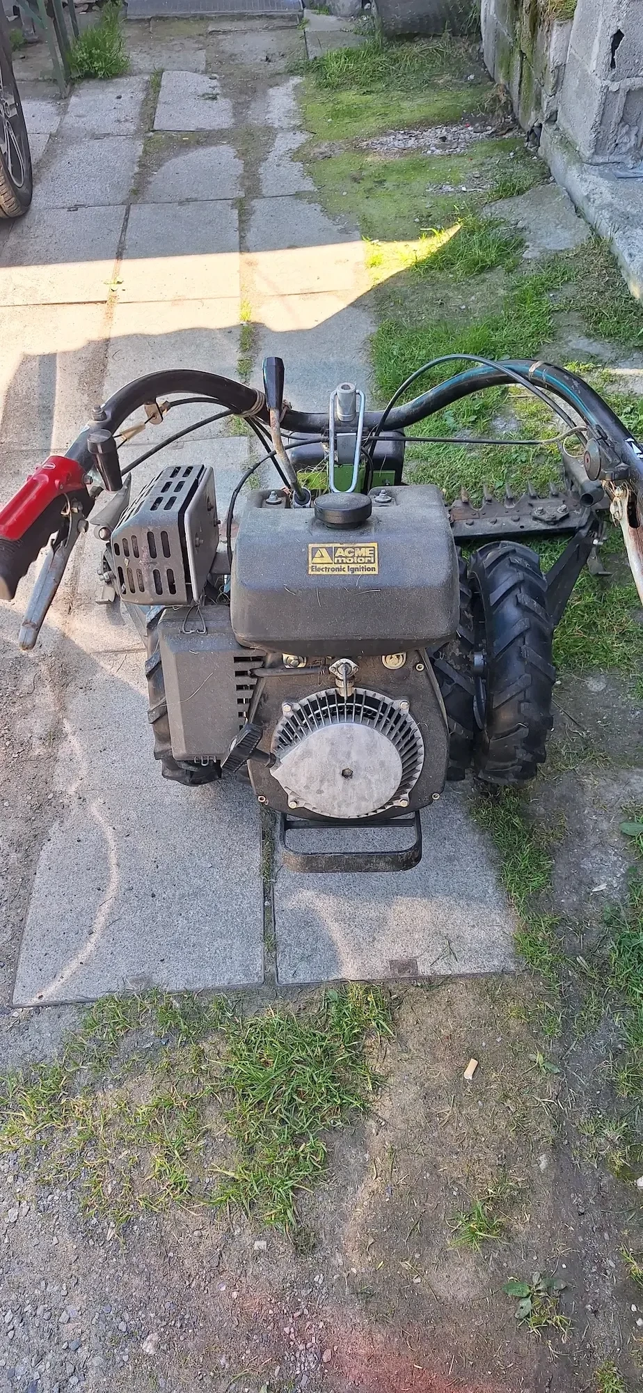 Motormäher
