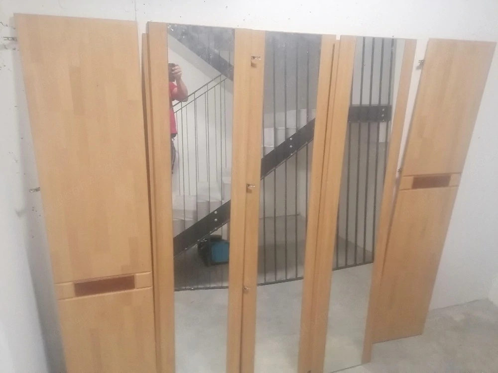 Schlafzimmer Schrank 3 Teilig