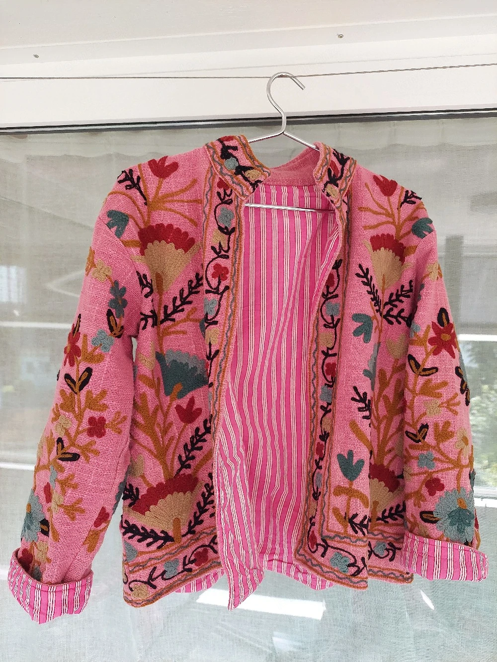 Suzani-Jacke, neu