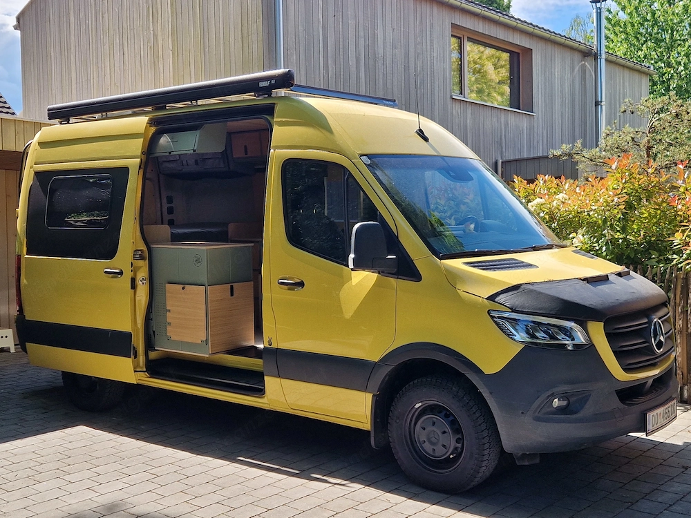 MB Sprinter 907 Multifunktions-Campervan, Wohnmobil
