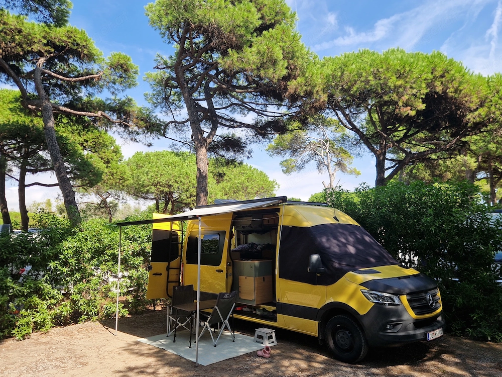 MB Sprinter 907 Multifunktions-Camper