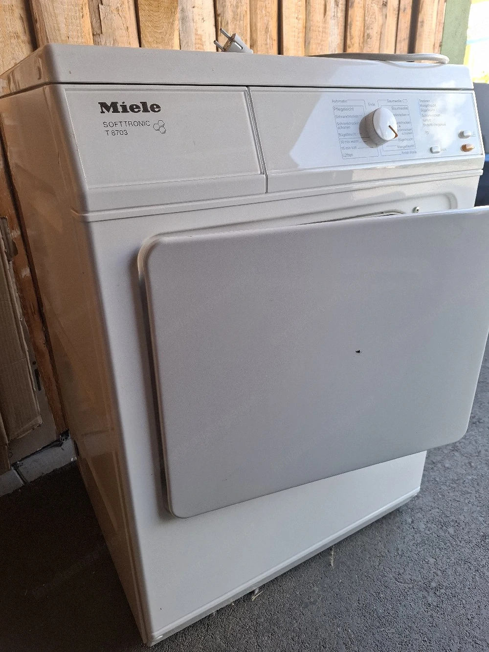 Wäschetrockner Miele Softtronic T 8703